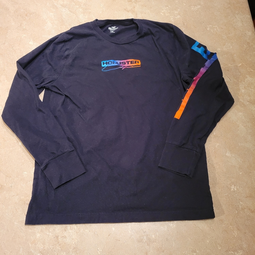 Long Sleeve Hollister Shirt